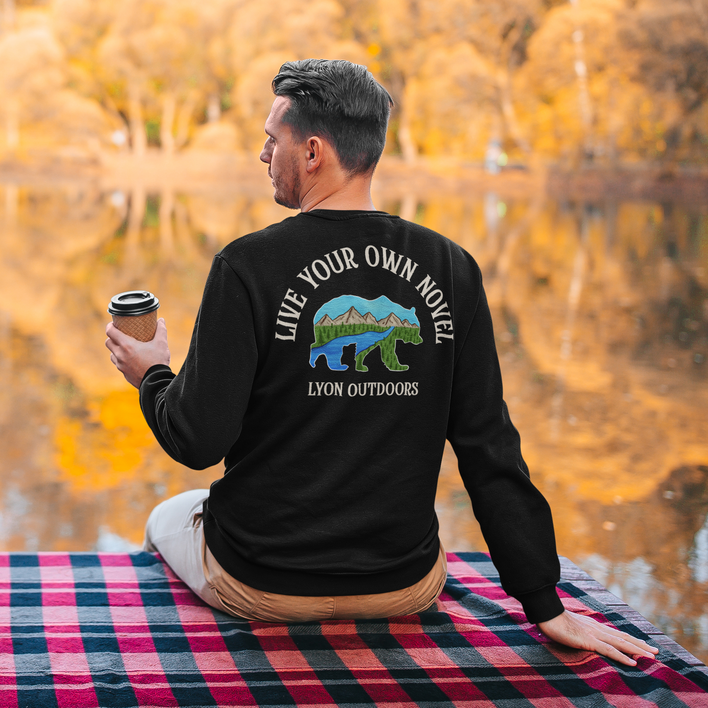 Men's "BEAR" Sweater