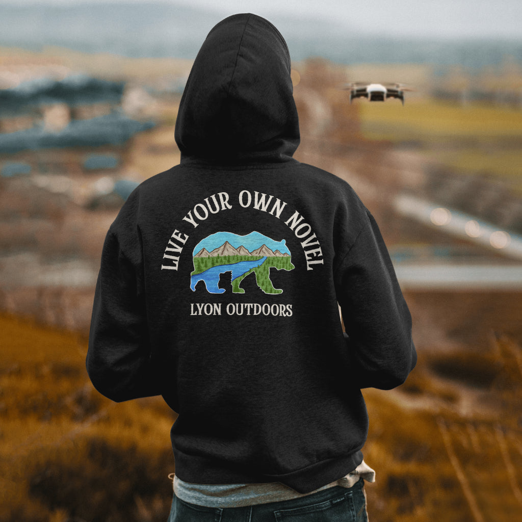 Men's "BEAR" Hoodie