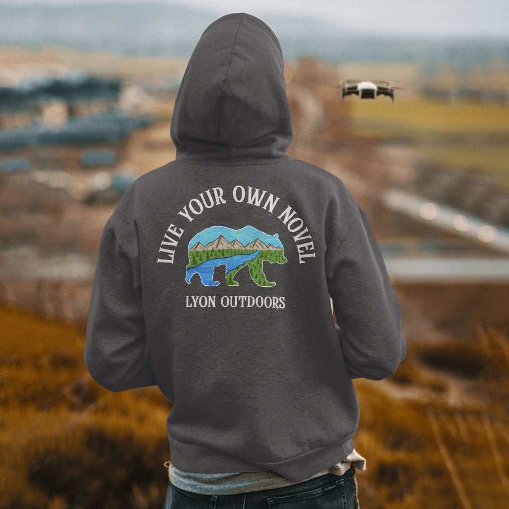 Men's "BEAR" Hoodie