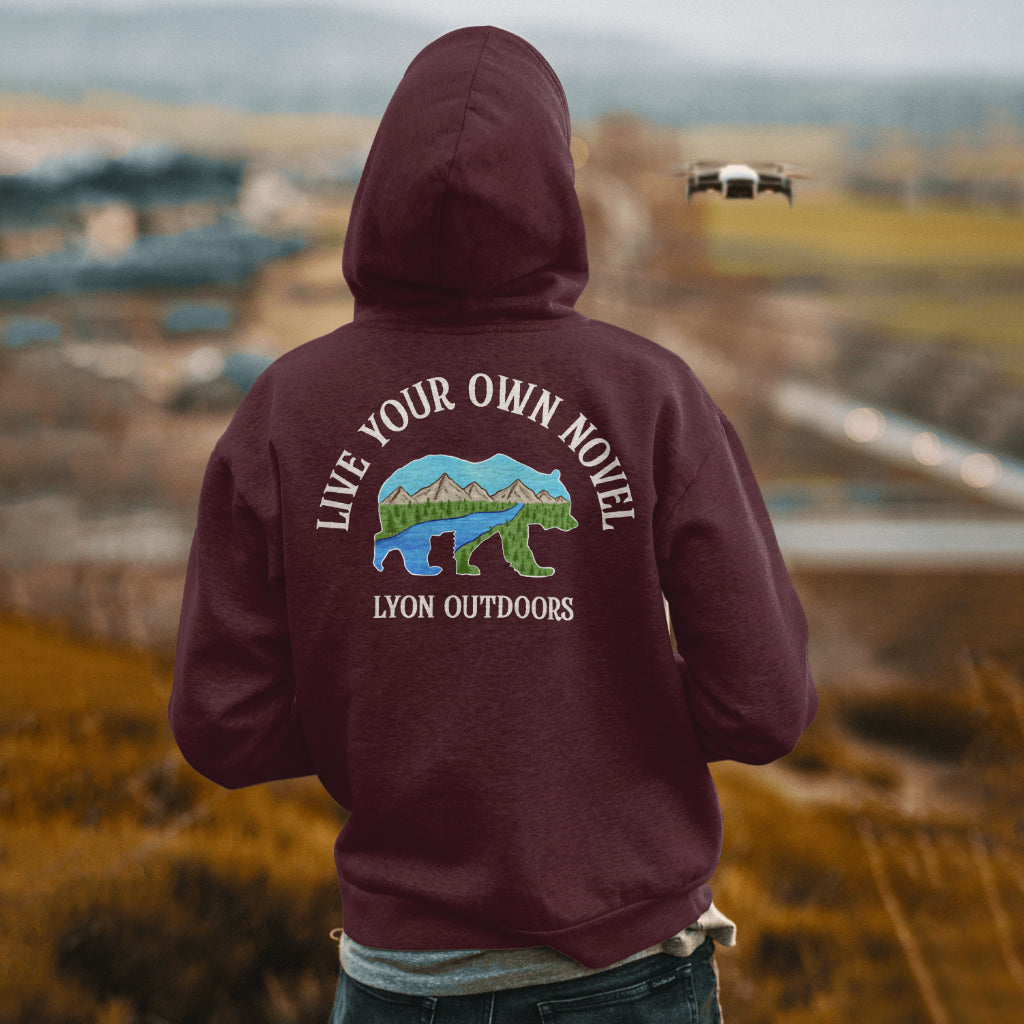 Men's "BEAR" Hoodie