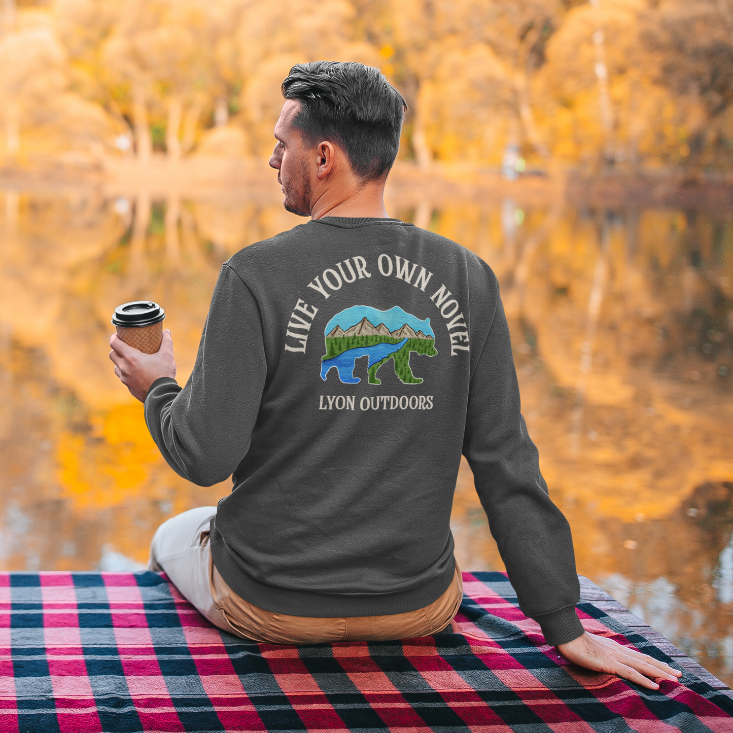 Men's "BEAR" Sweater