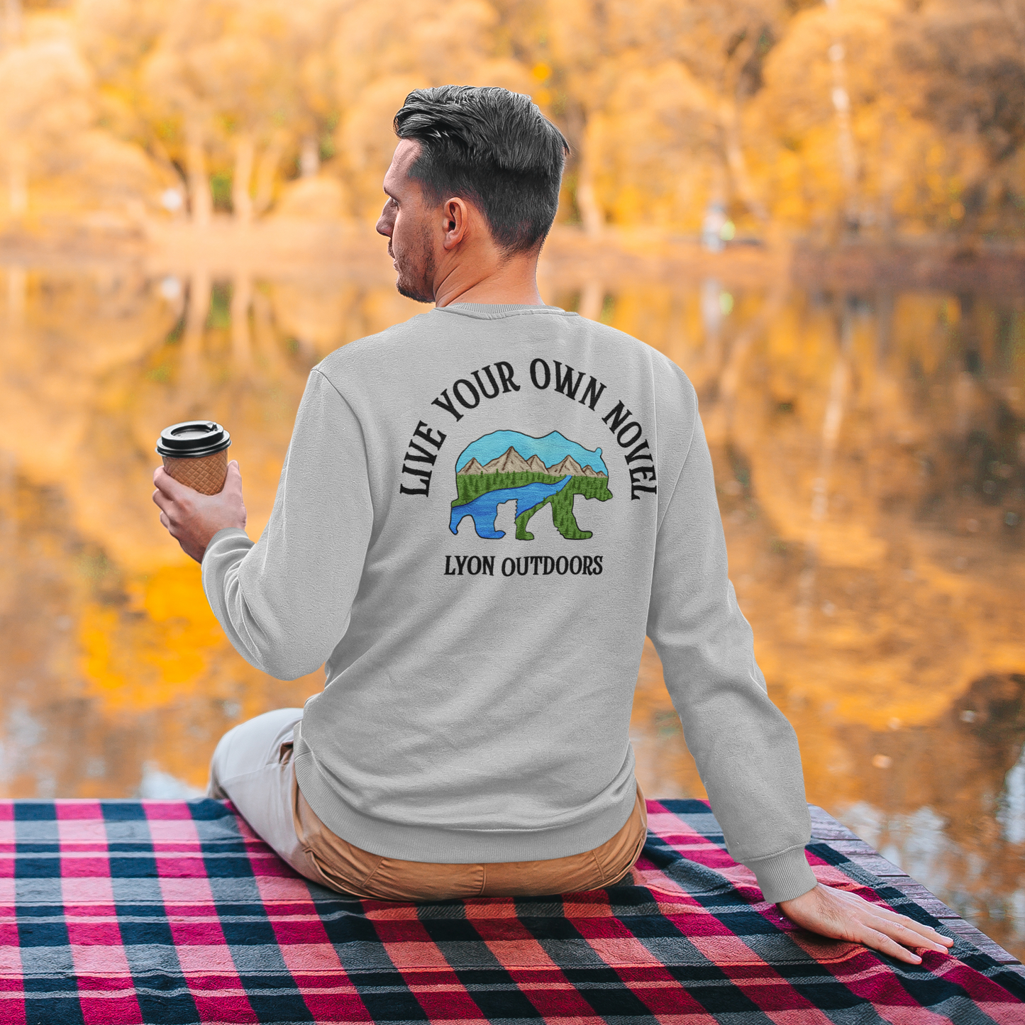Men's "BEAR" Sweater