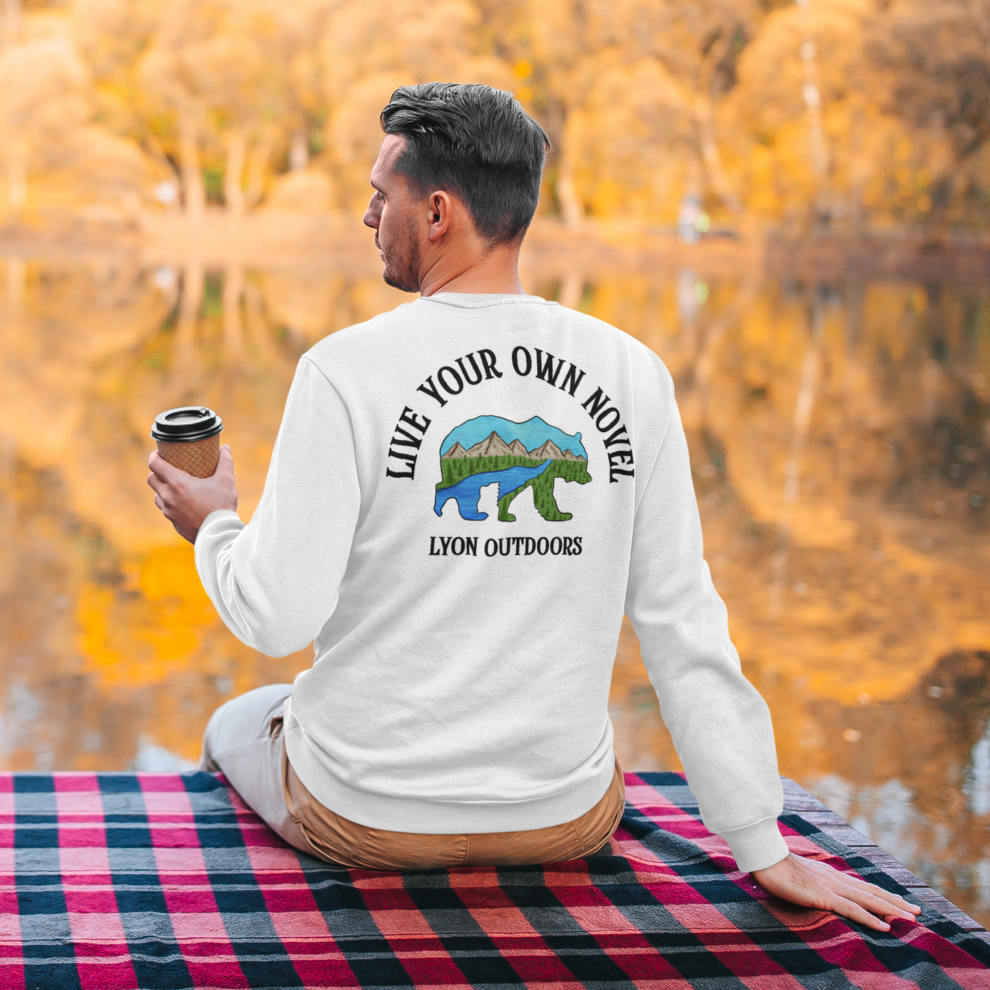 Men's "BEAR" Sweater