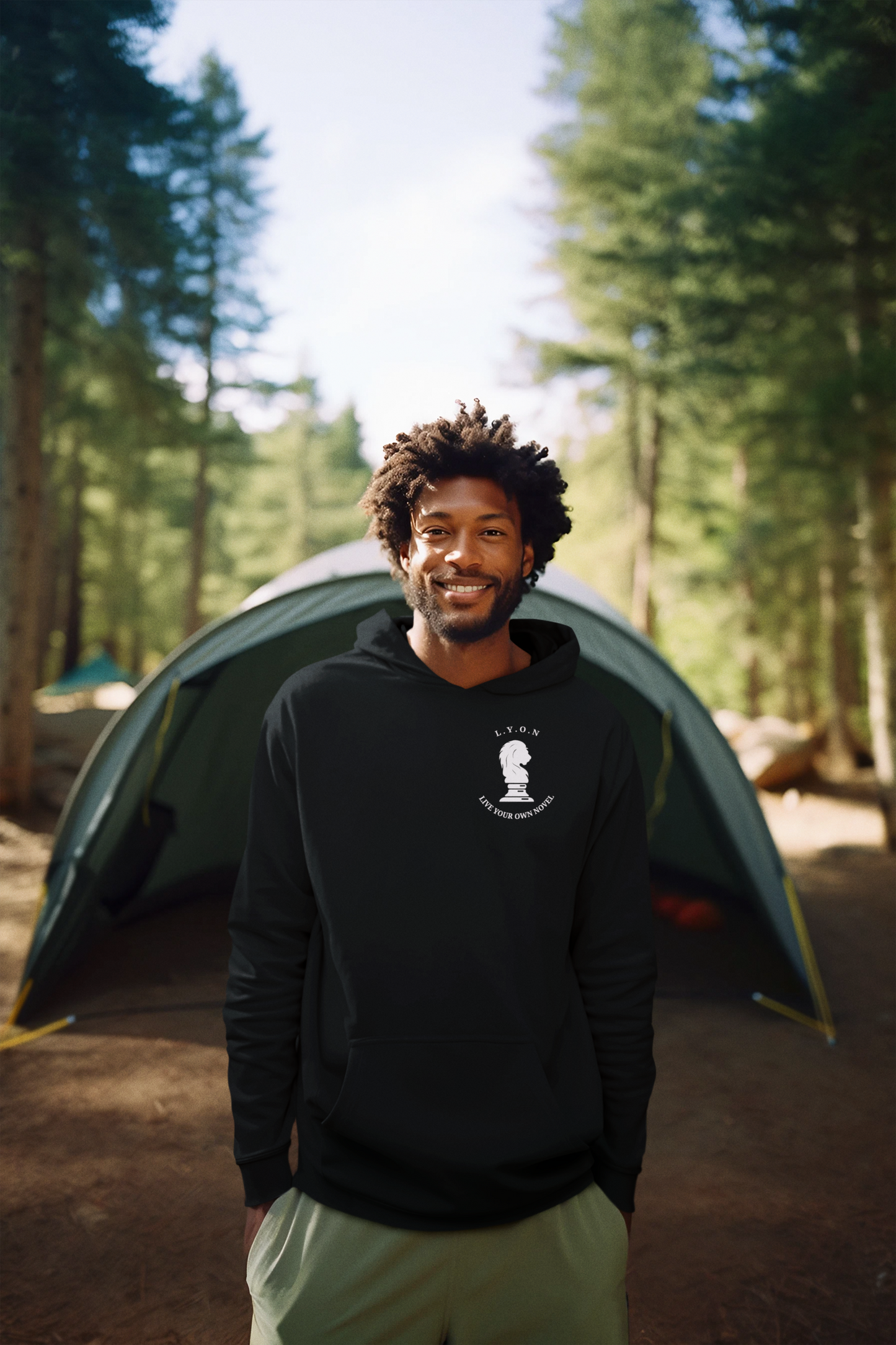 Men's "BEAR" Hoodie
