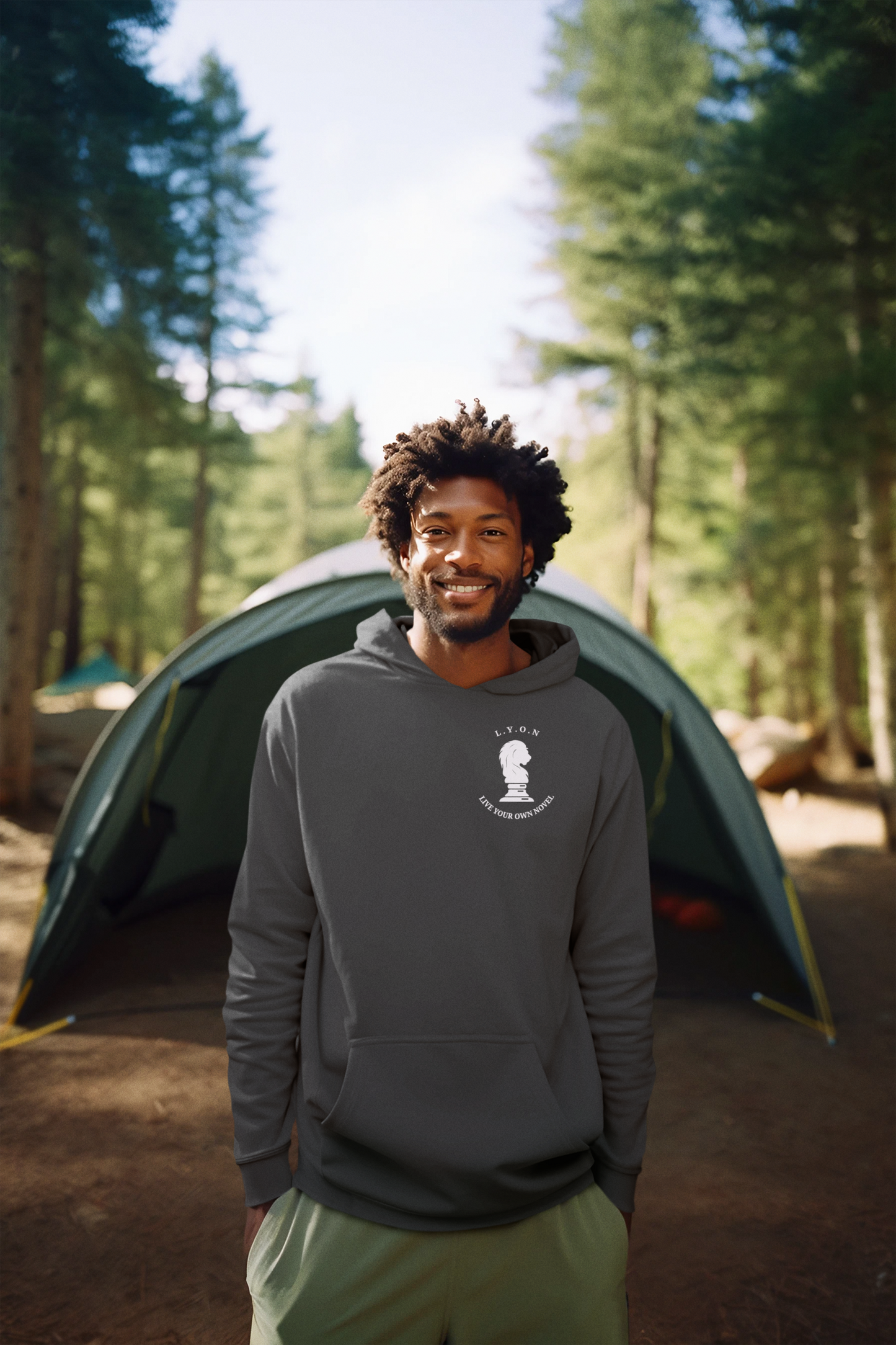 Men's "BEAR" Hoodie