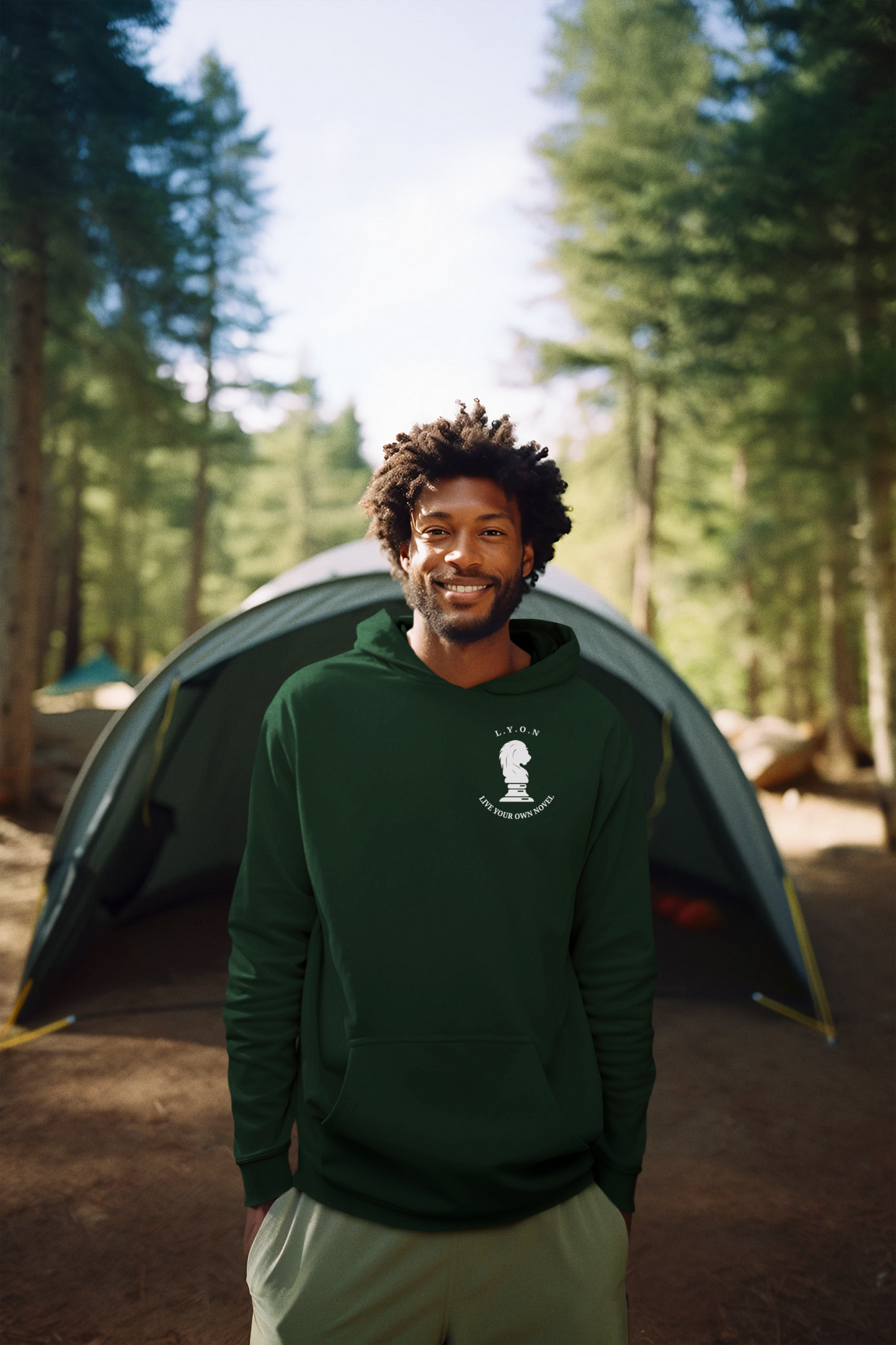 Men's "BEAR" Hoodie