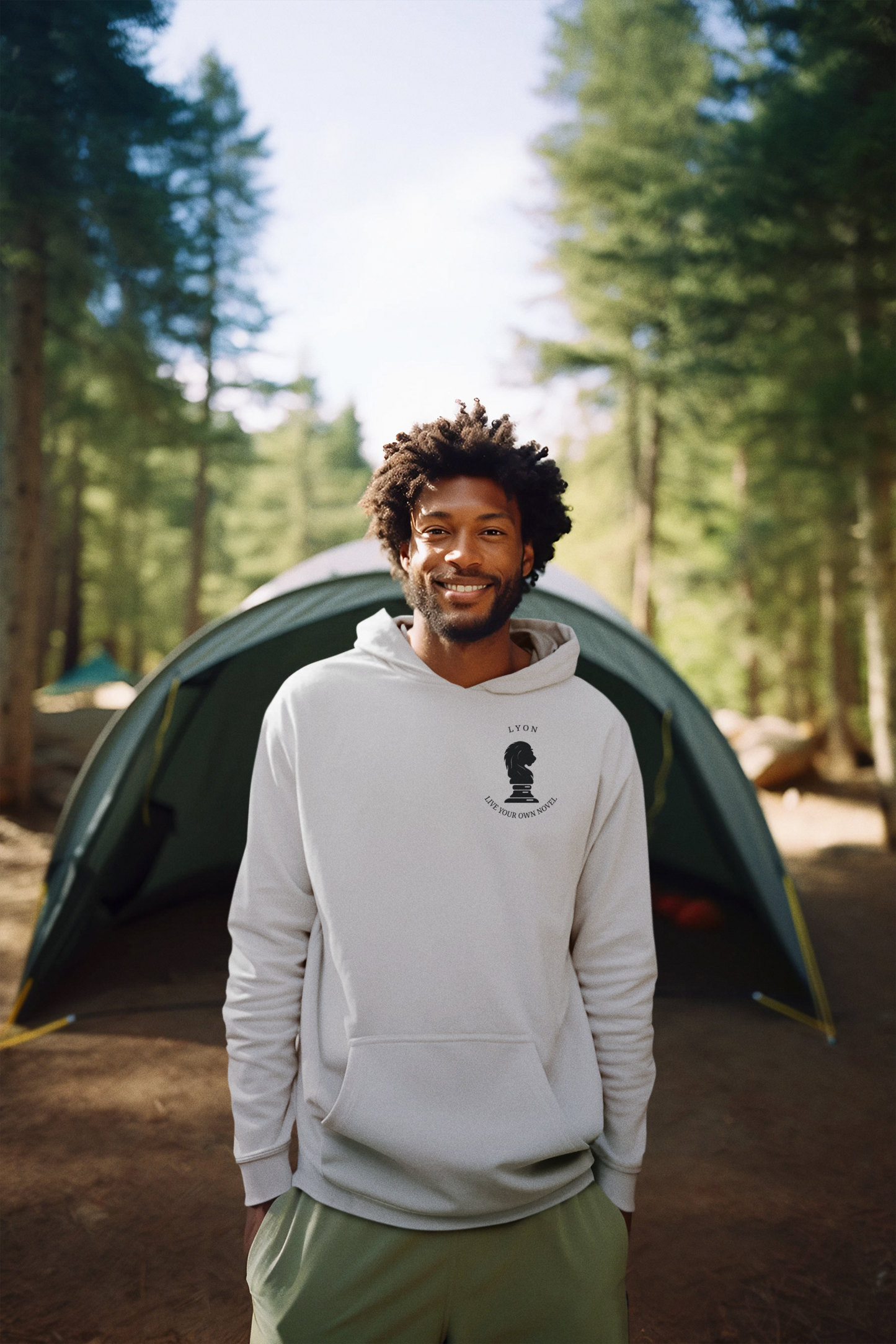 Men's "BEAR" Hoodie