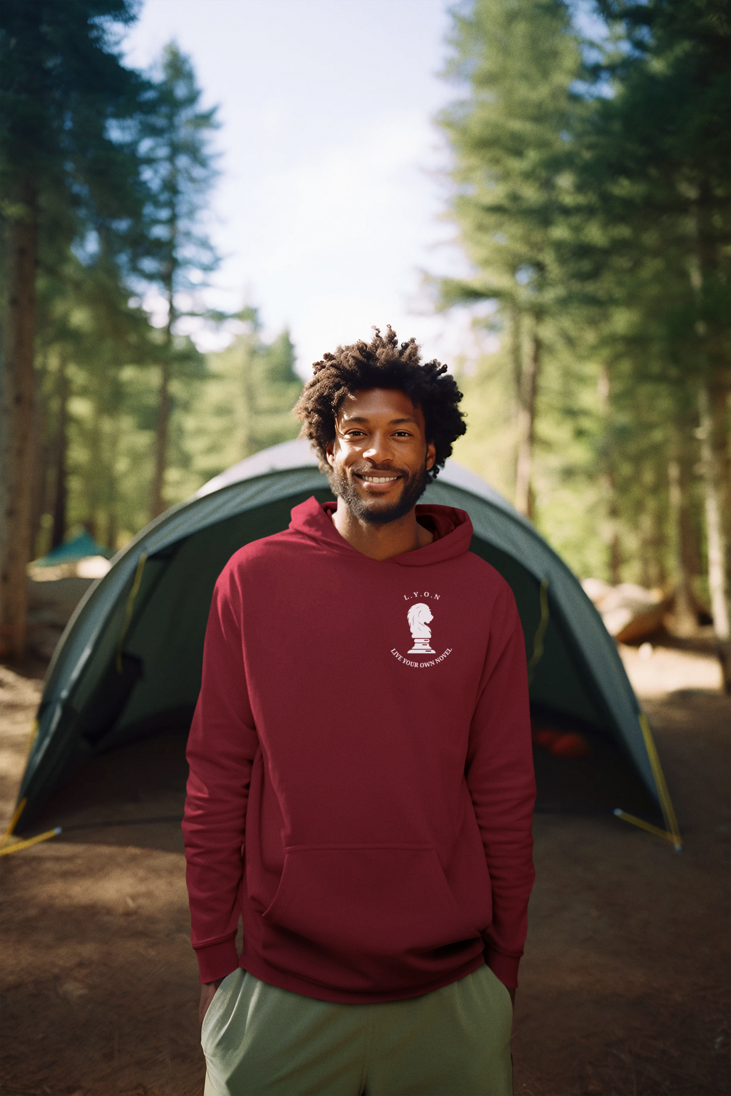 Men's "BEAR" Hoodie