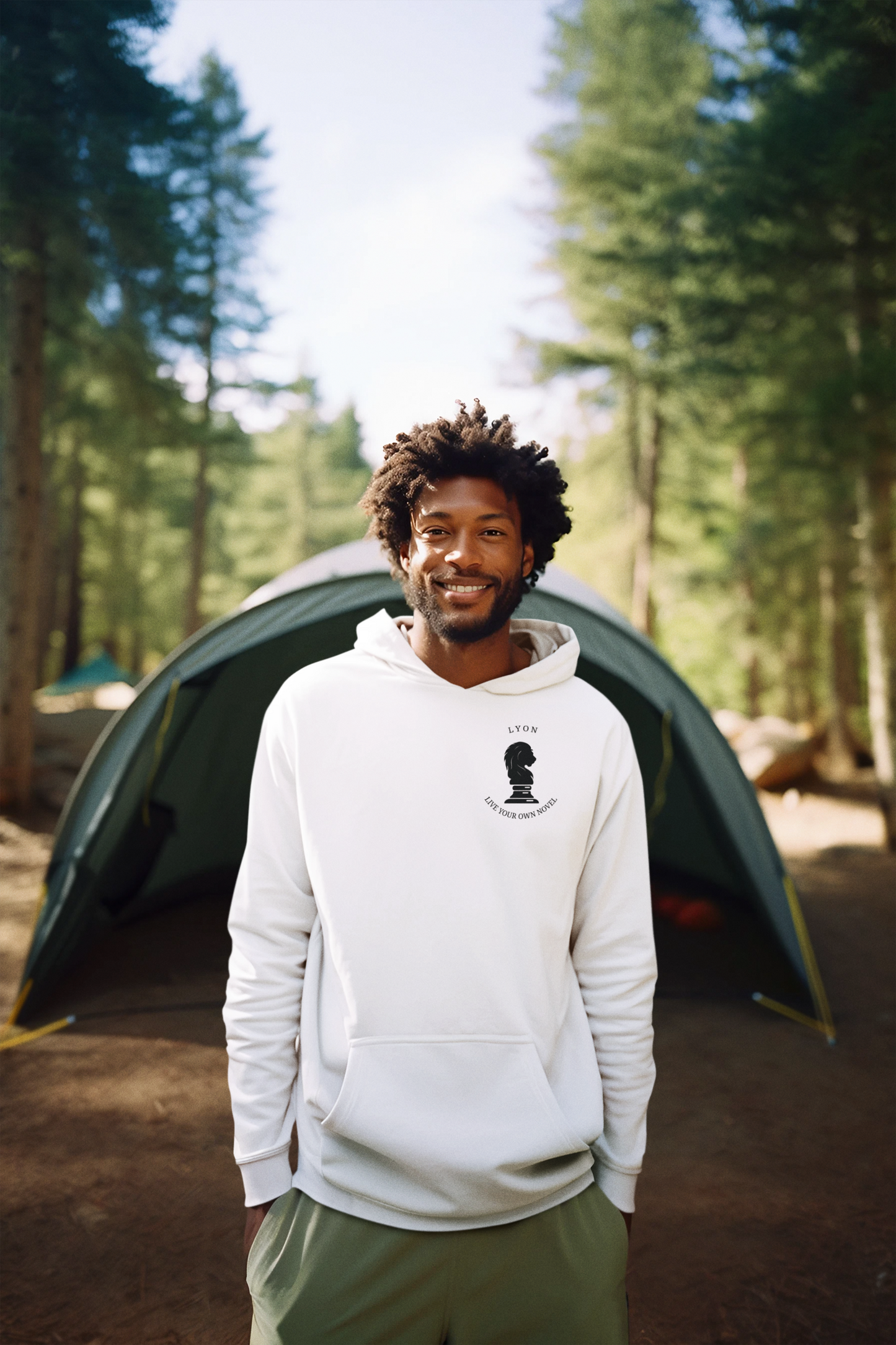 Men's "BEAR" Hoodie