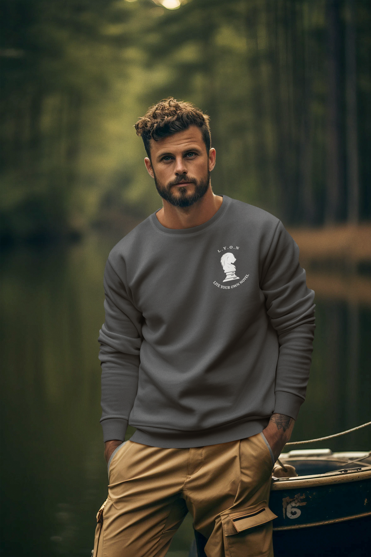 Men's "BEAR" Sweater