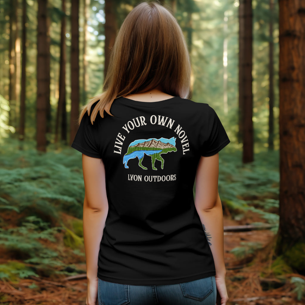 Women's "WOLF" Tee