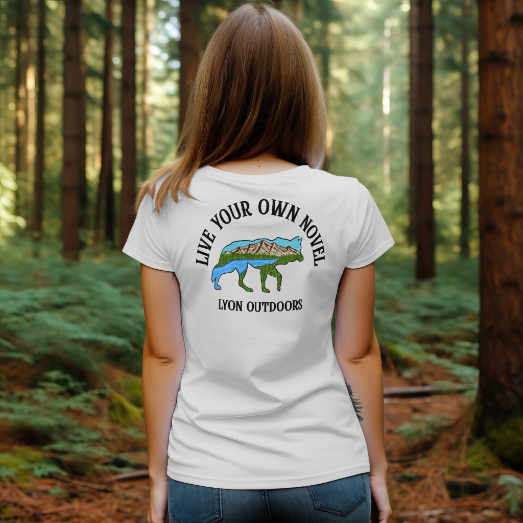 Women's "WOLF" Tee