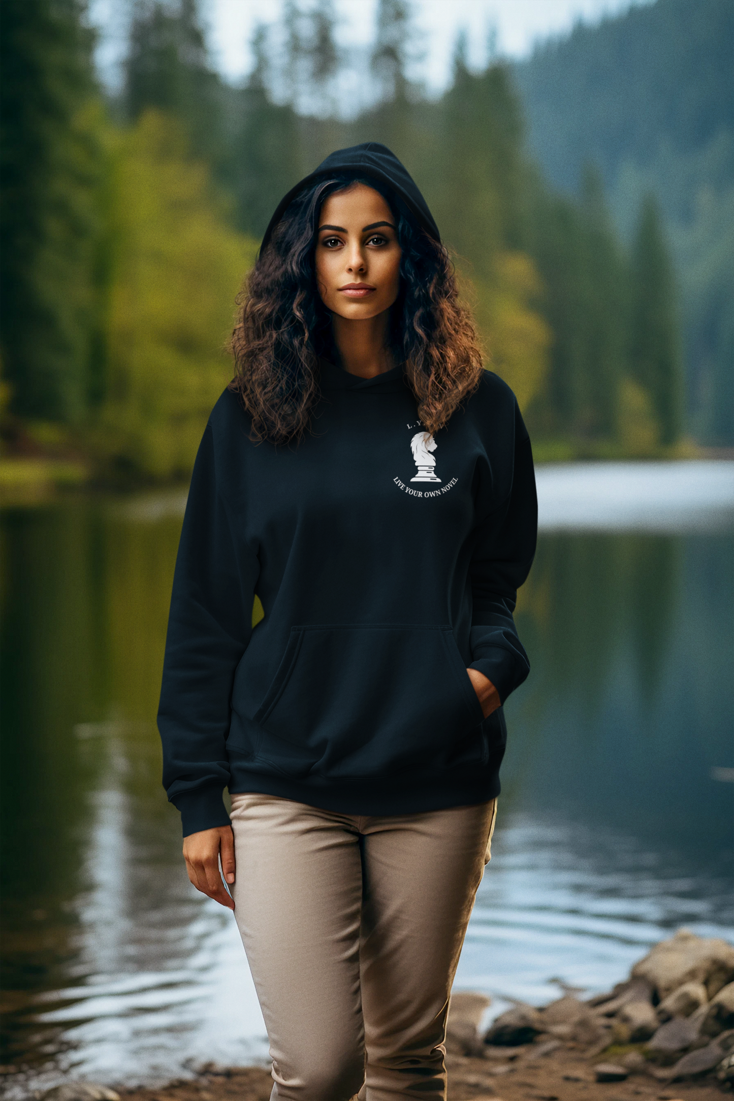 Women's "WOLF" Hoodie