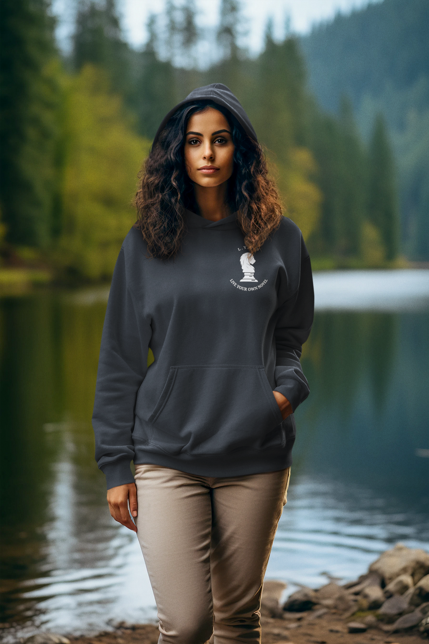 Women's "WOLF" Hoodie