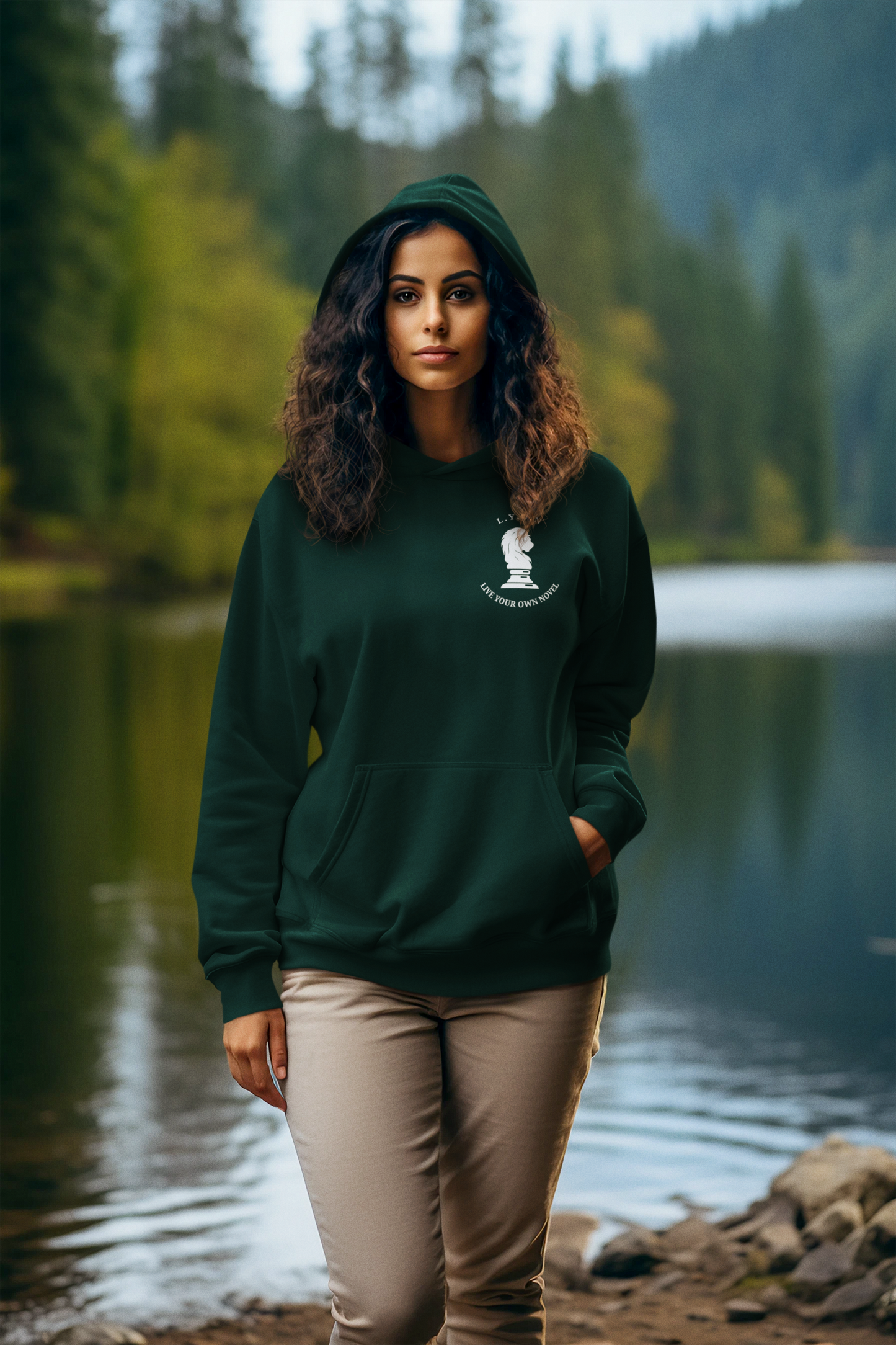 Women's "WOLF" Hoodie