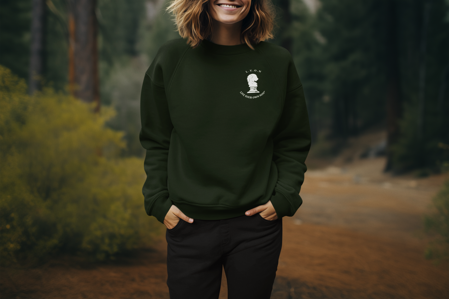 Women's "WOLF" Sweater