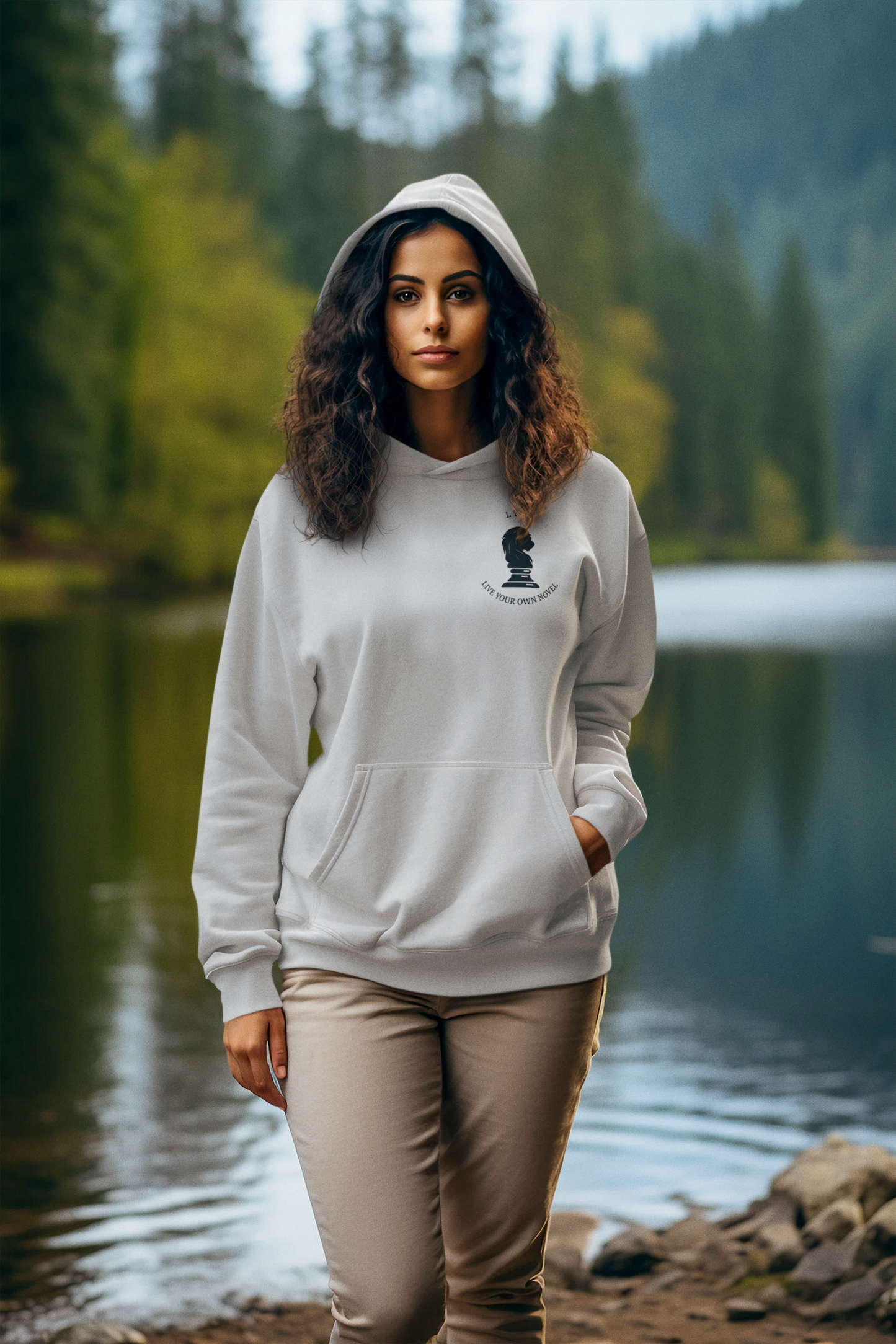 Women's "WOLF" Hoodie