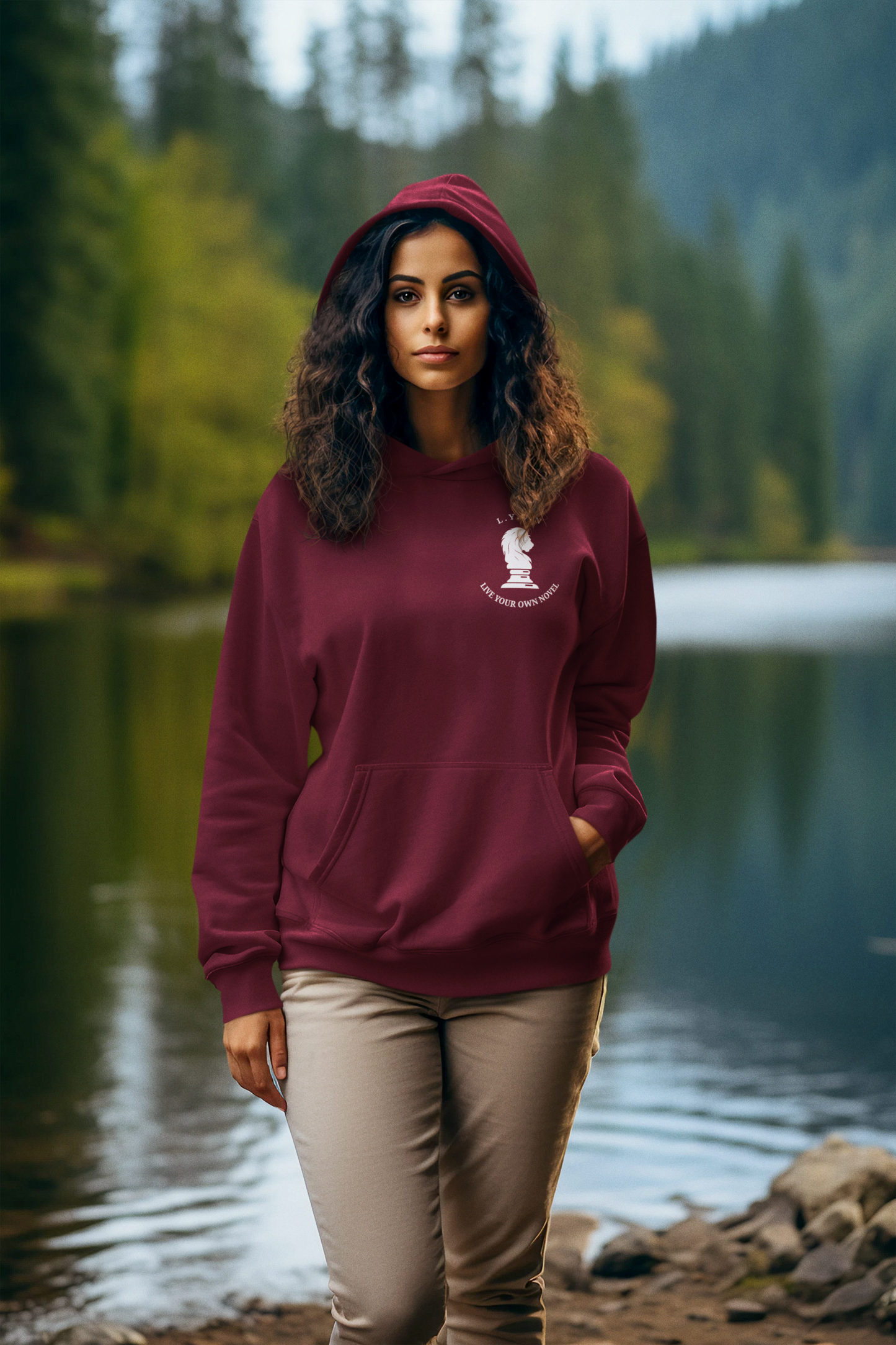 Women's "WOLF" Hoodie