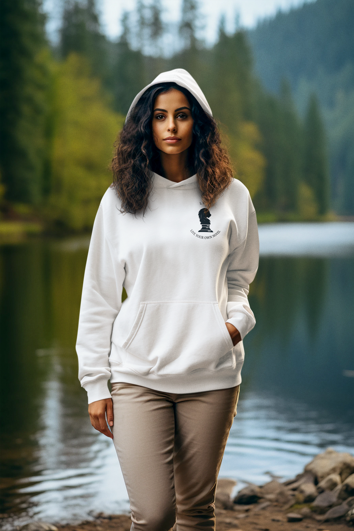 Women's "WOLF" Hoodie