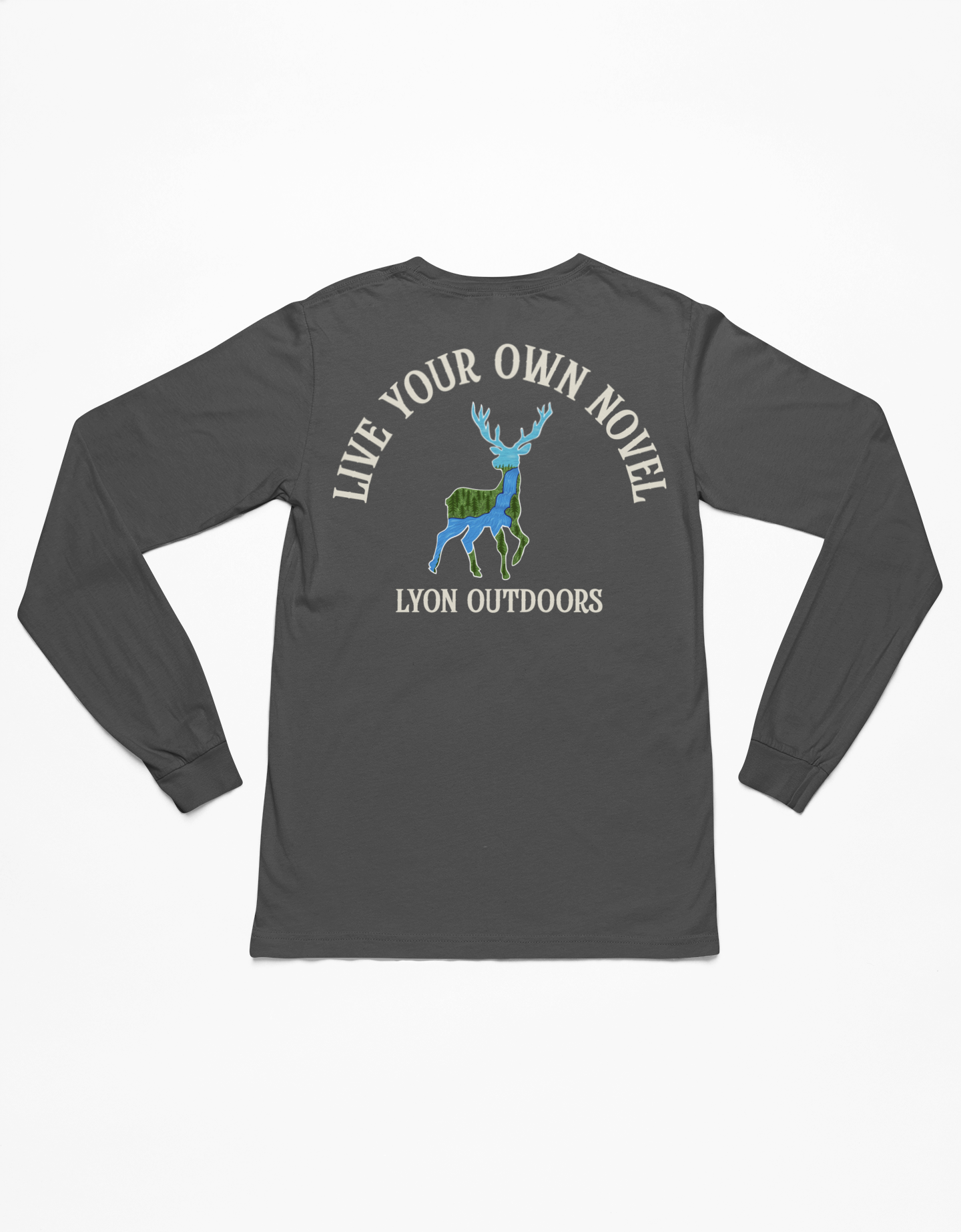 Men's "DEER" Long Sleeve