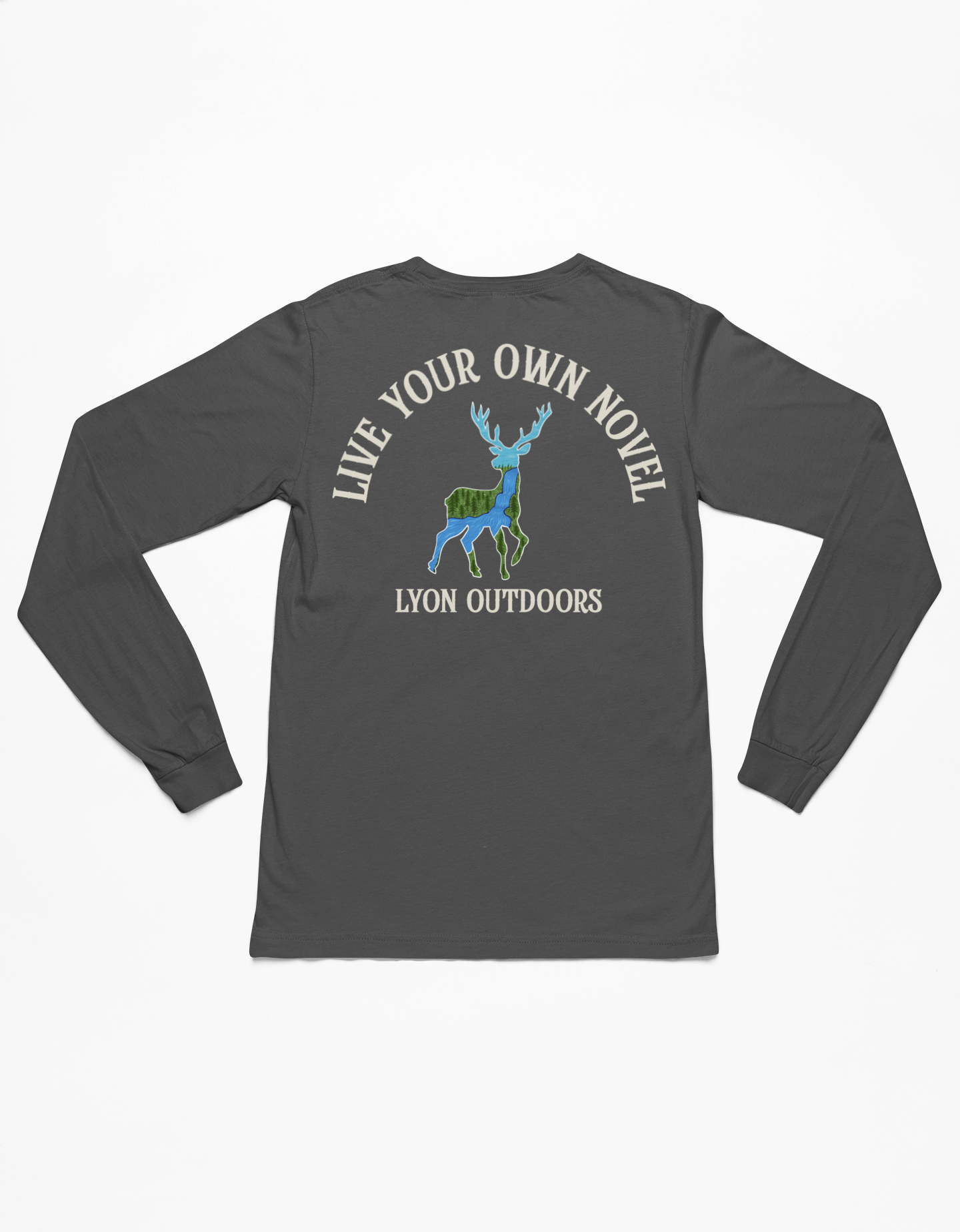 Women's "DEER" Long Sleeve