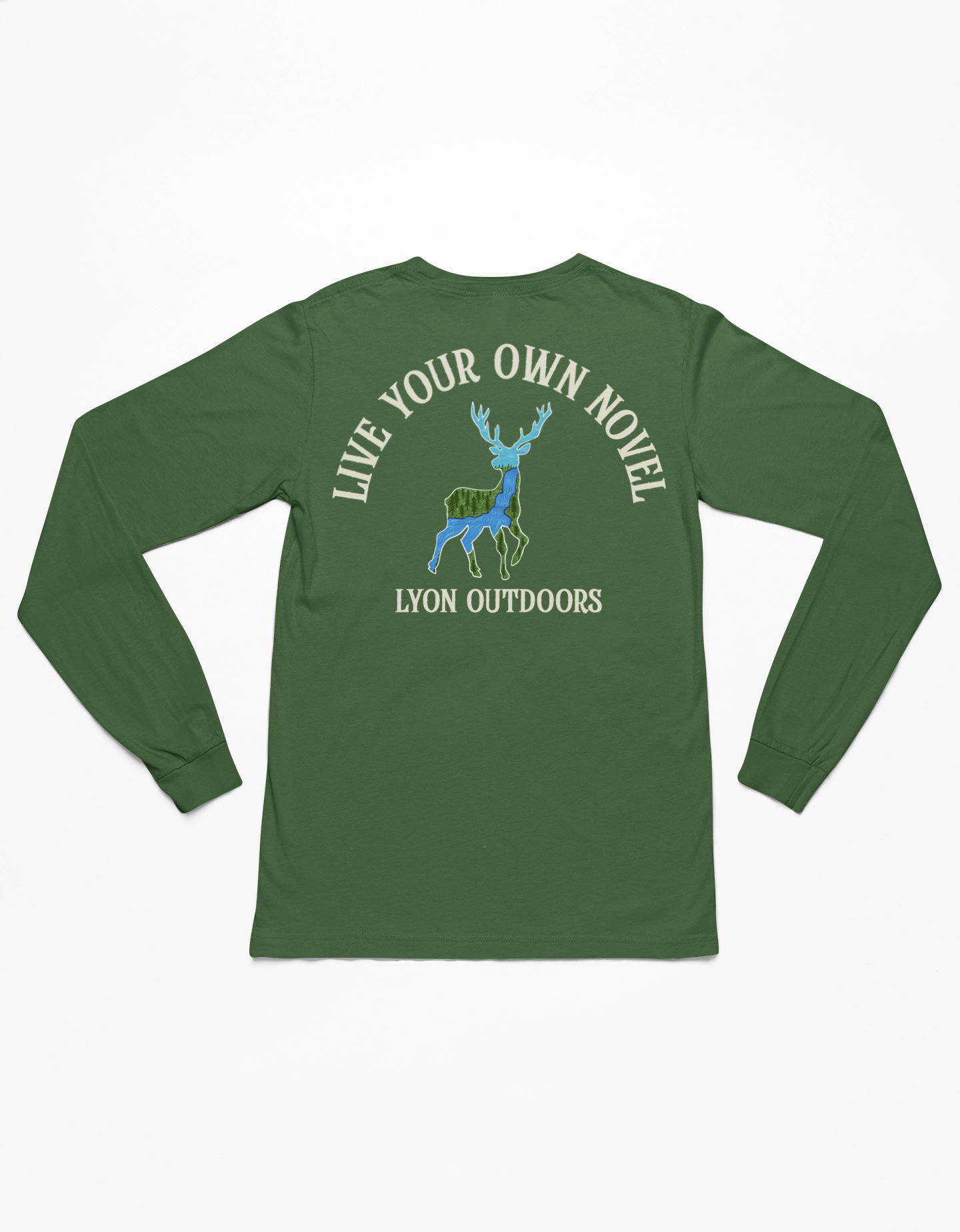 Men's "DEER" Long Sleeve