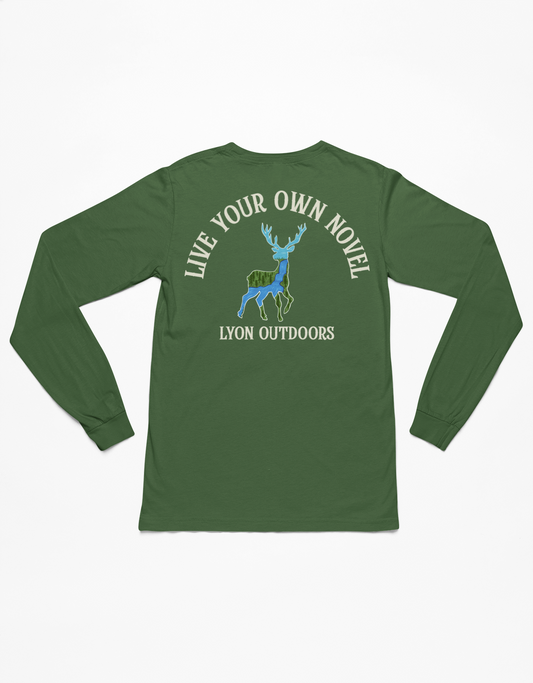 Men's "DEER" Long Sleeve