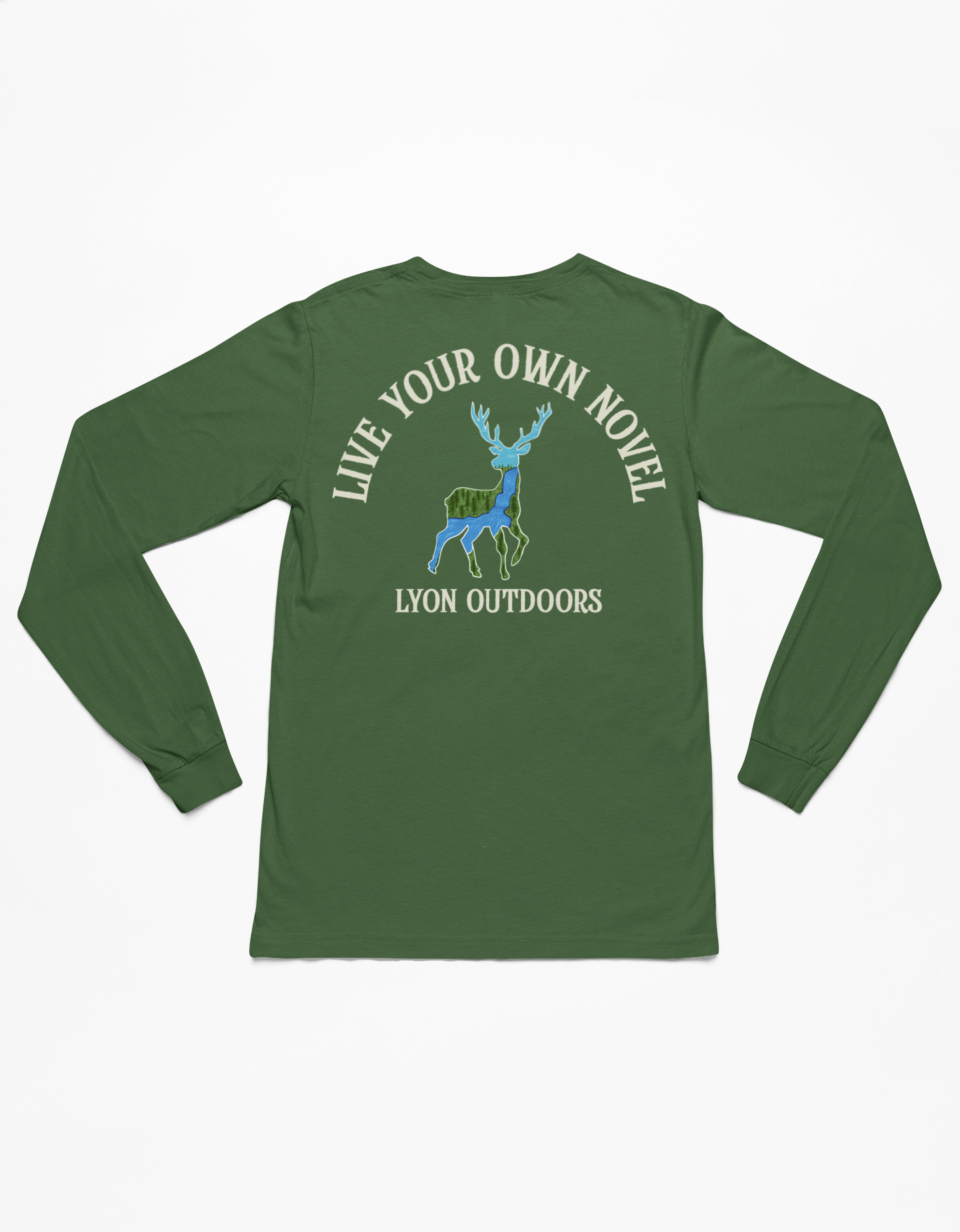 Women's "DEER" Long Sleeve