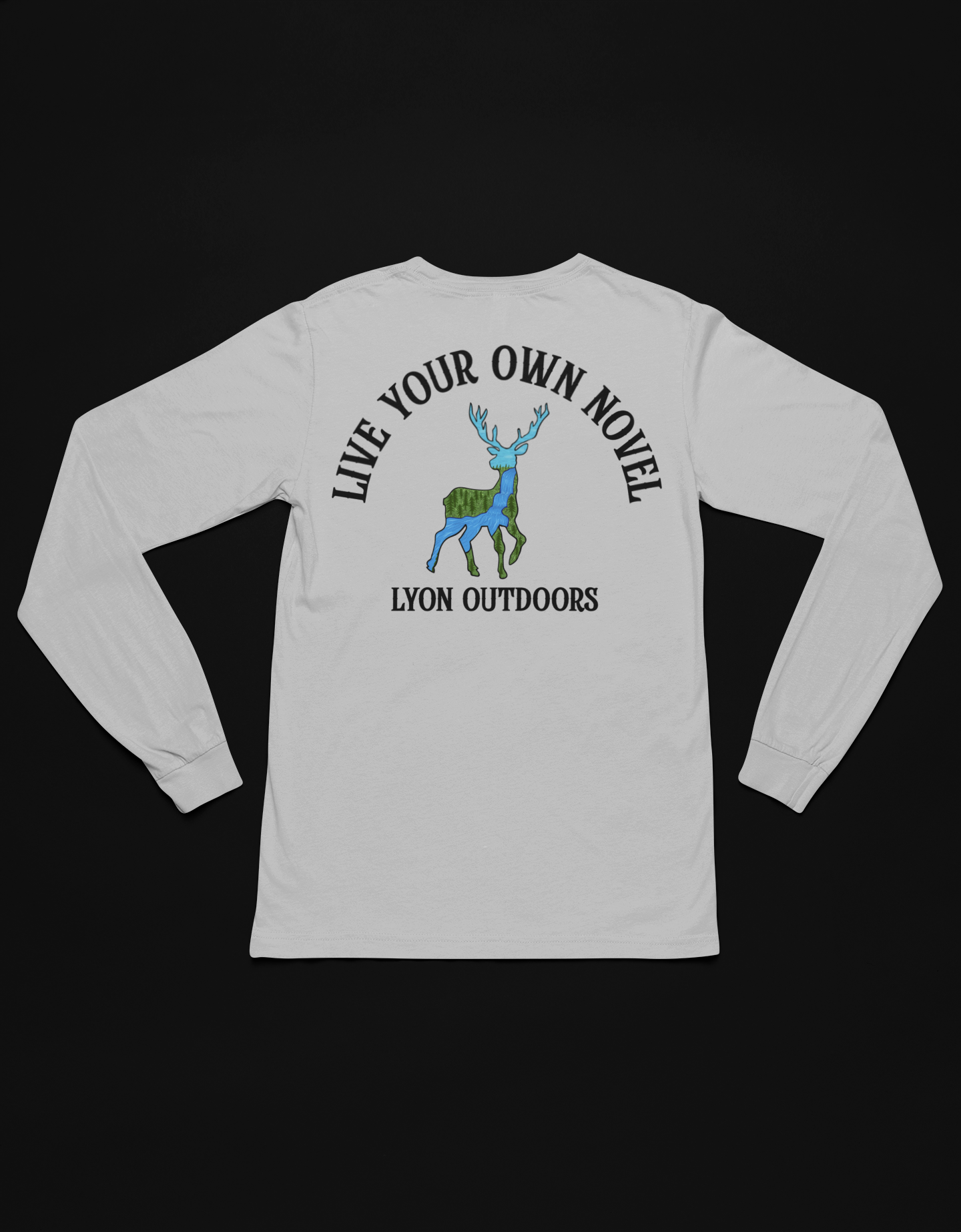 Men's "DEER" Long Sleeve