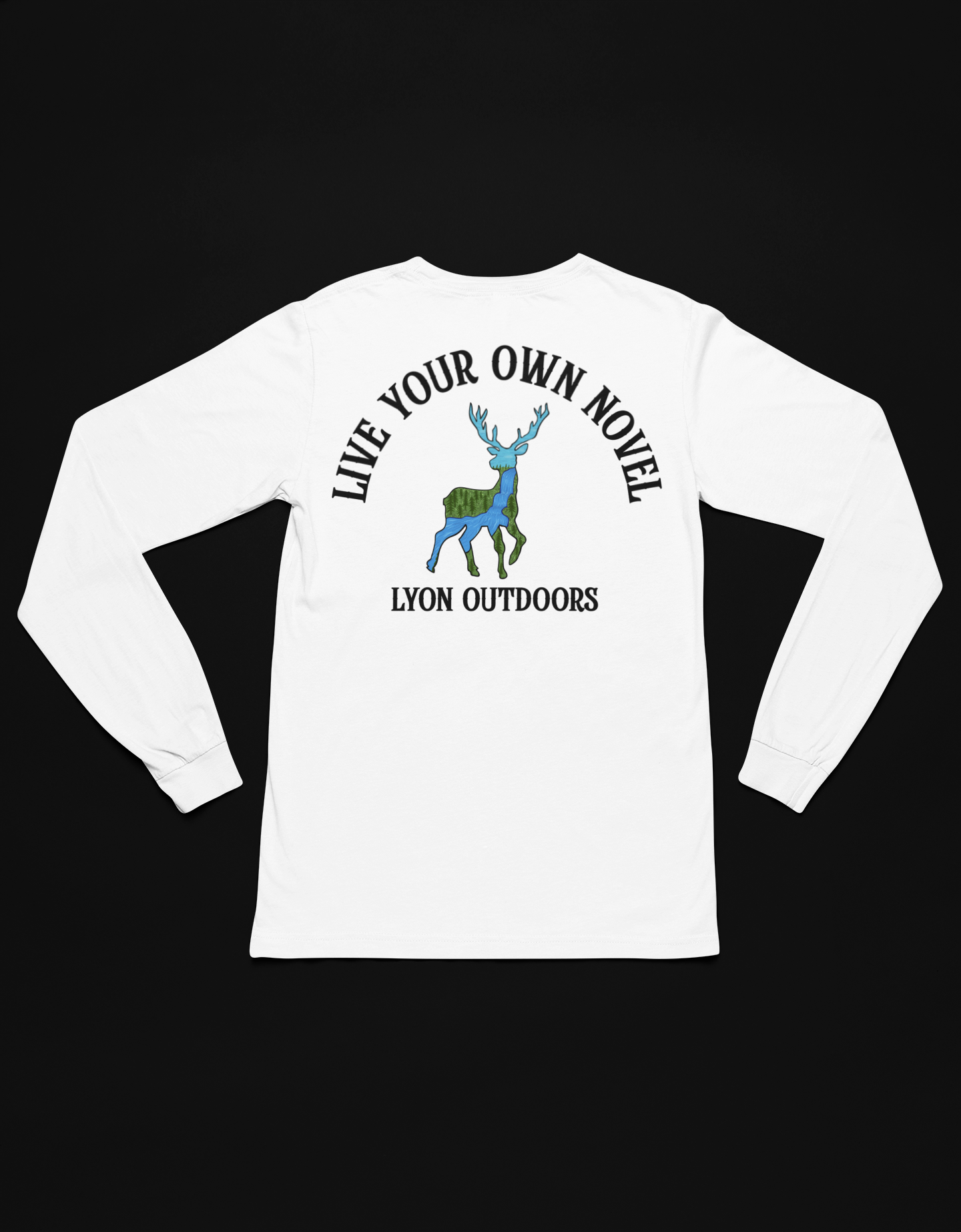 Men's "DEER" Long Sleeve