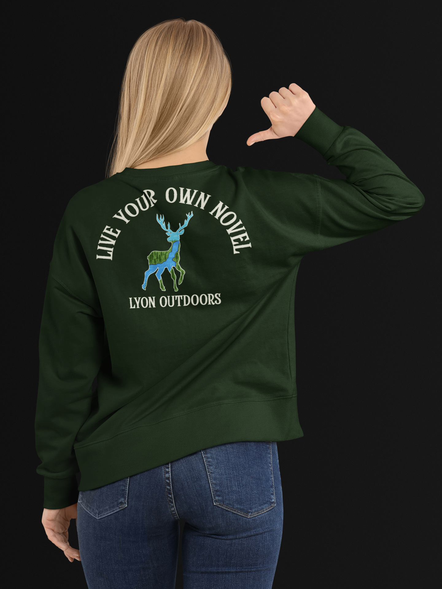 Women's "DEER" Sweater