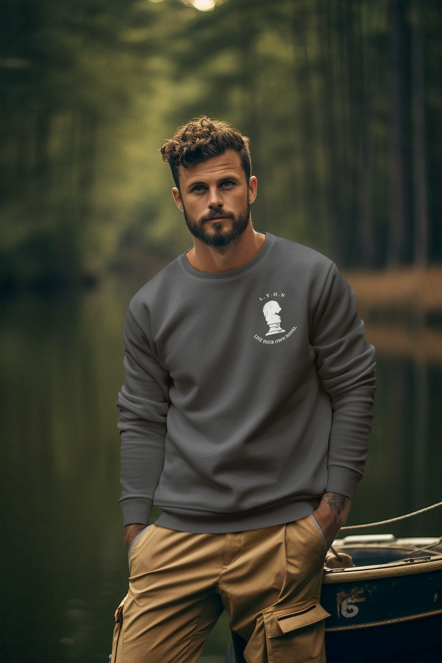 Men's "DEER" Sweater