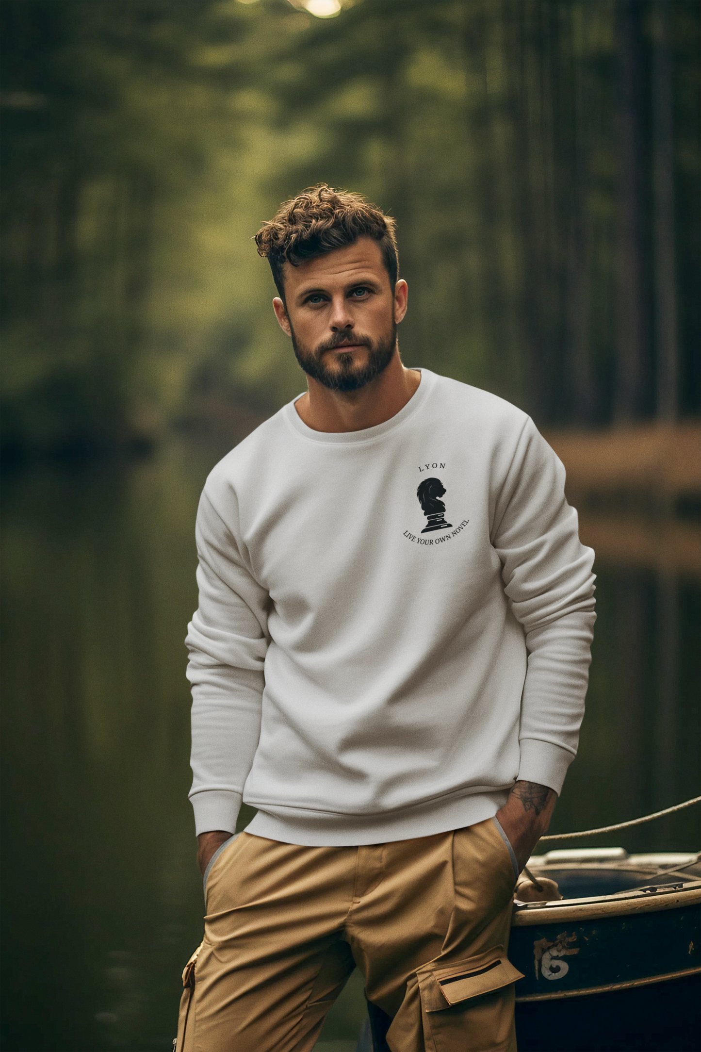 Men's "DEER" Sweater