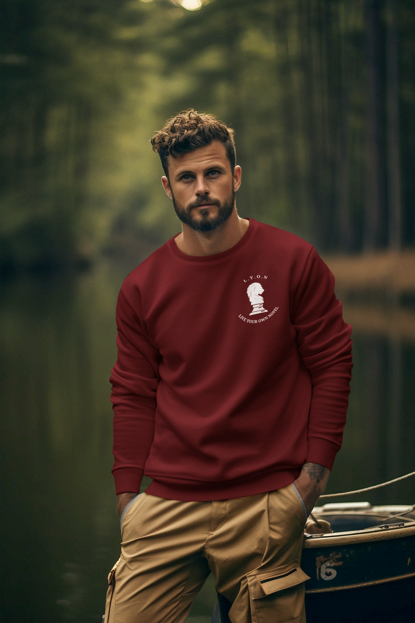 Men's "DEER" Sweater