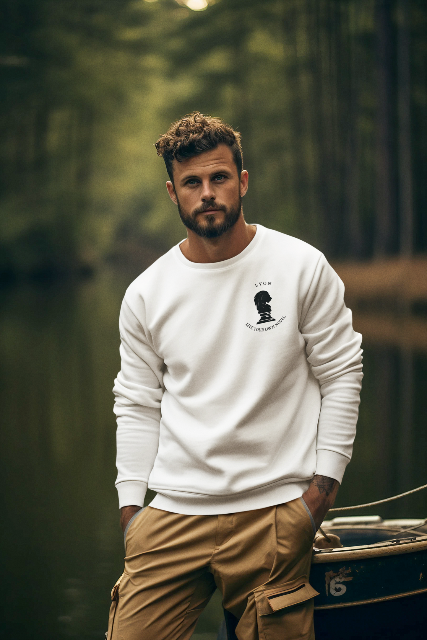 Men's "DEER" Sweater