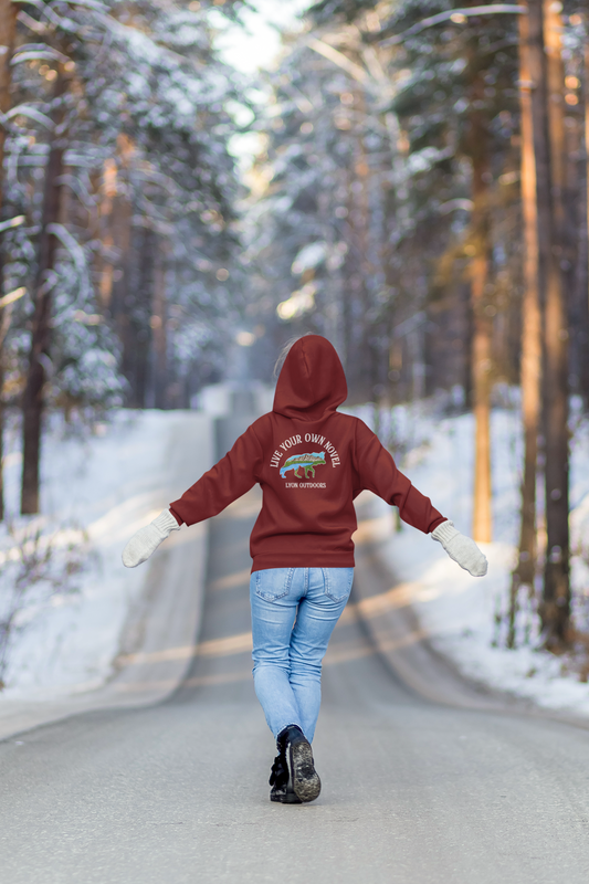 Women's "WOLF" Hoodie