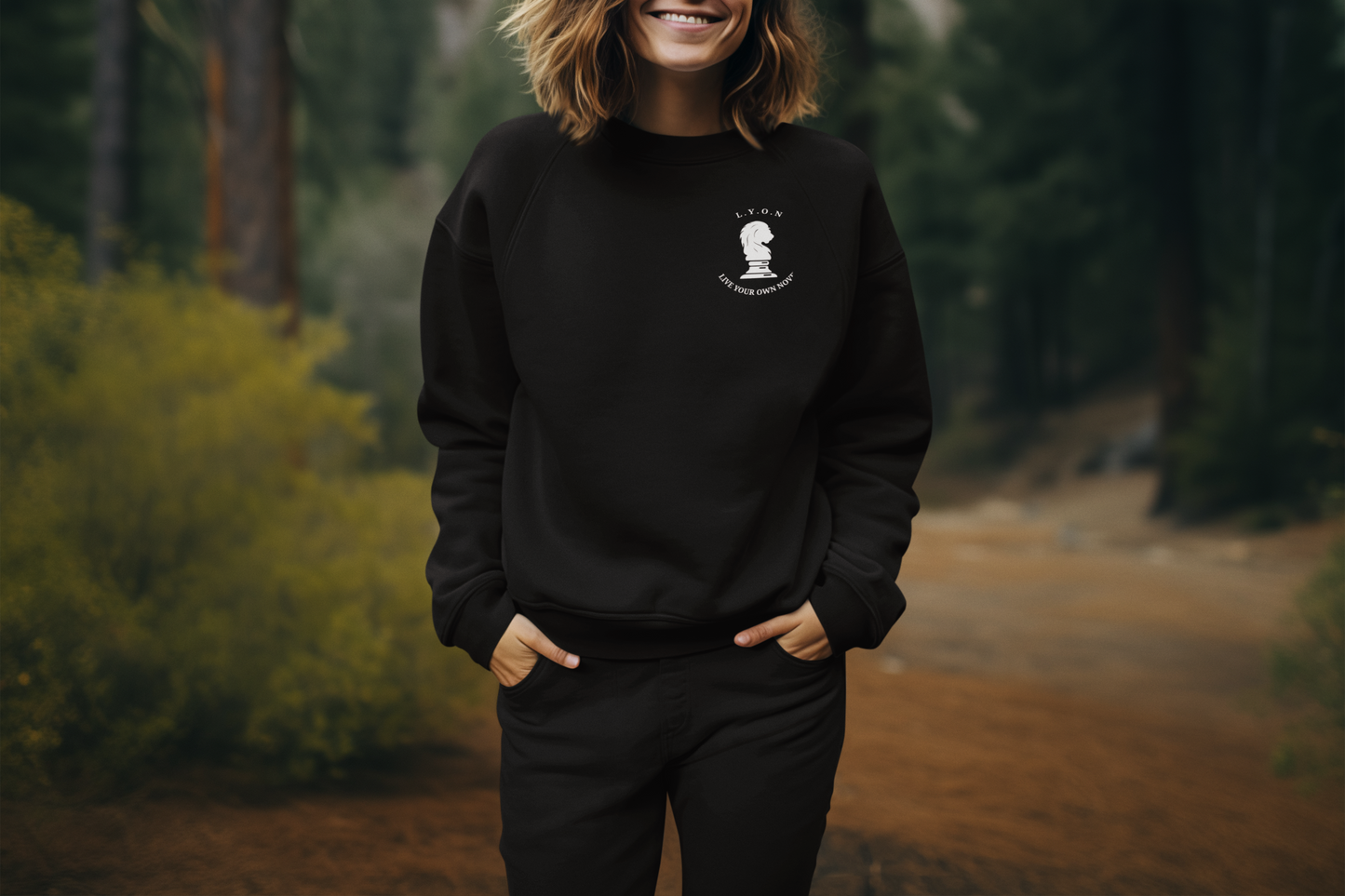 Women's "DEER" Sweater