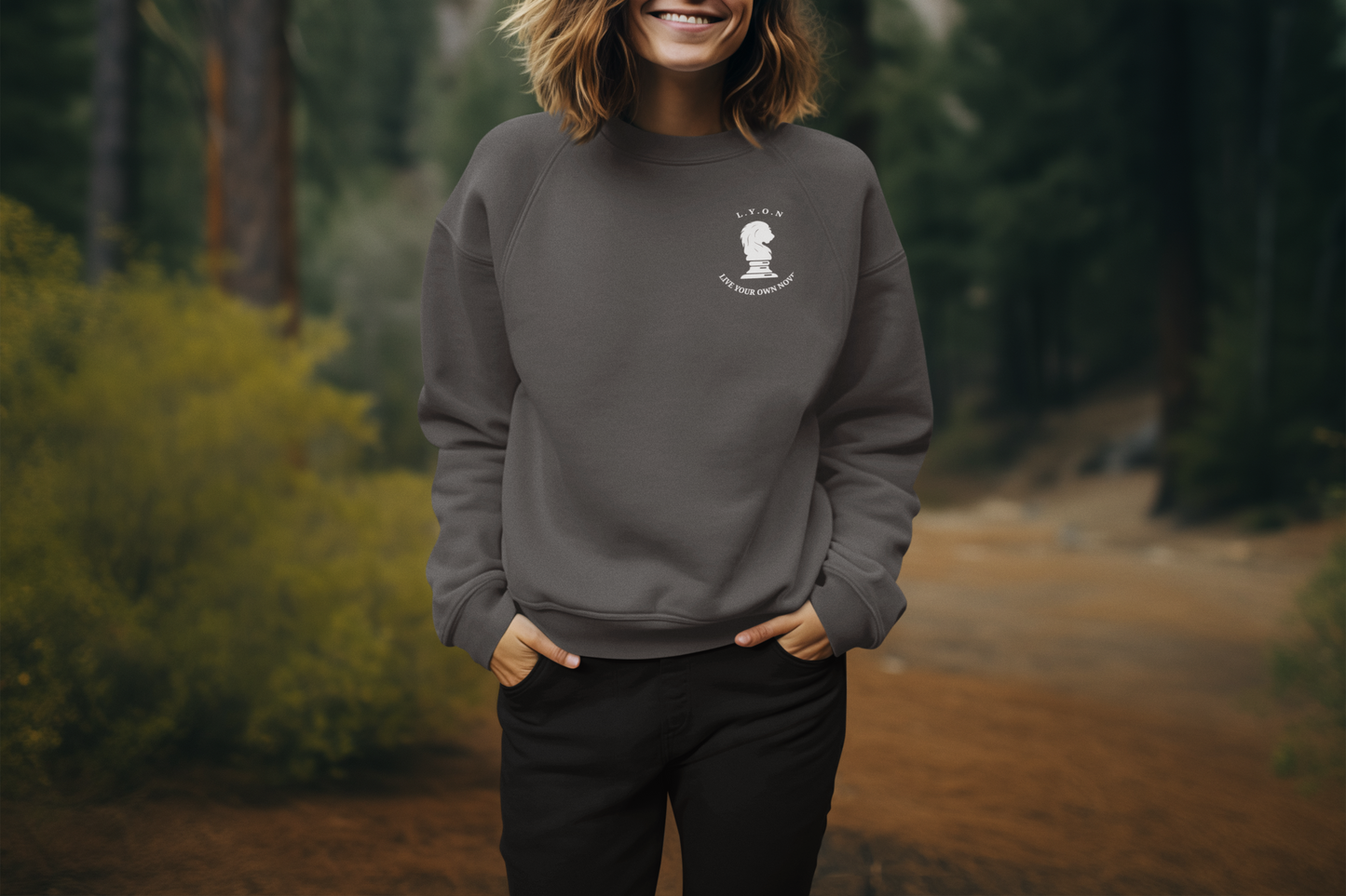 Women's "DEER" Sweater