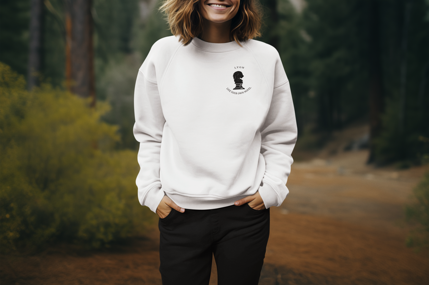 Women's "DEER" Sweater